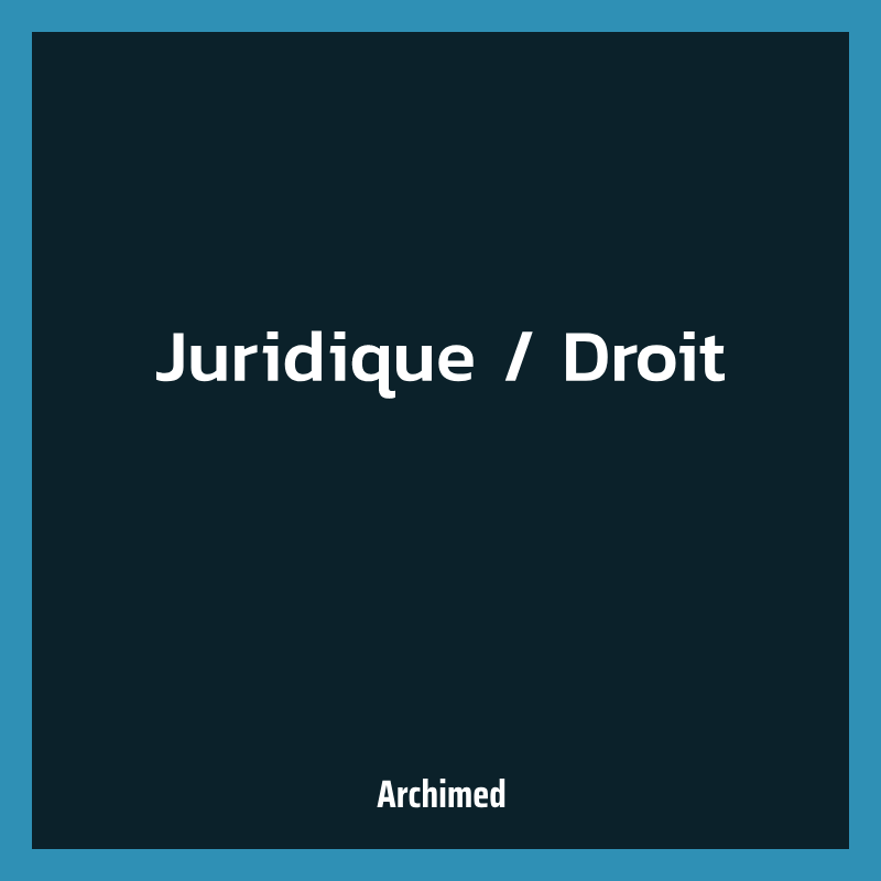 Juridique / Droit